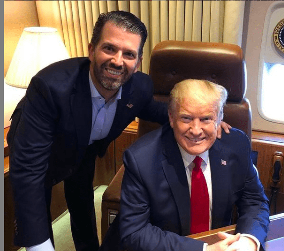 Here’s What You Do If You Want To Listen To Donald Trump and Trump Jr Fight Commentary