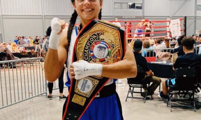 USMC Lieutenant Stephanie Simon: A Warrior In & Out Of The Ring