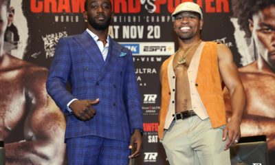 Shots Fired Between Friends: Terence Crawford and Shawn Porter Promote Upcoming Fight