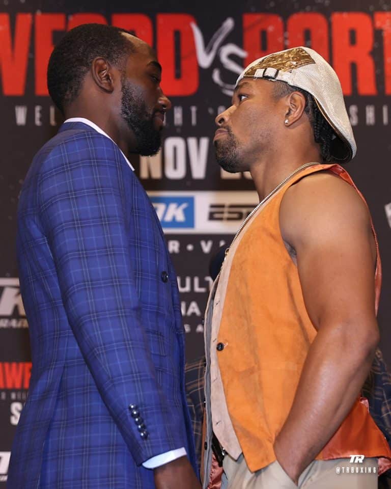 Shots Fired Between Friends Terence Crawford and Shawn Porter Promote