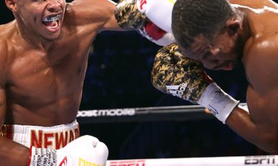 Shakur Stevenson Puts On a Dominant Performance, Captures WBO Title From Jamel Herring