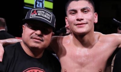 Vergil Ortiz Jr Leaves Trainer Robert Garcia, Now Reportedly With Eddy Reynoso