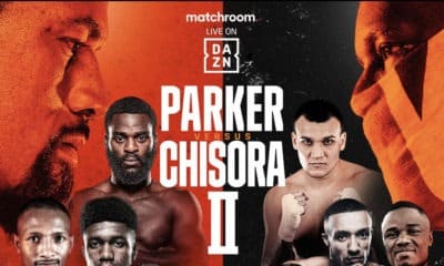 Joshua Buatsi Added To Parker-Chisora 2 Undercard