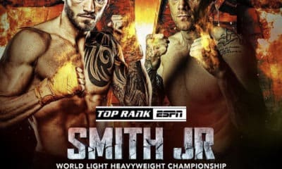 Joe Smith Defends 175 Crown Jan. 15 Against A Callum