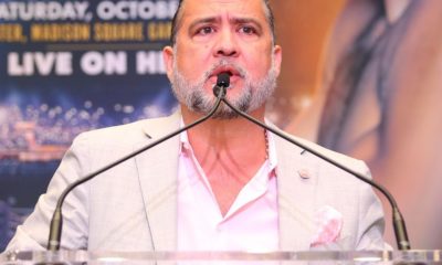 GBP VP & Matchmaker Roberto Diaz Talks Vergil Ortiz Jr., Ryan Garcia & What’s In Store for Next Year