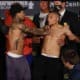 Gervonta Davis and Isaac Cruz Do Weigh In, Obligatory Shovin’