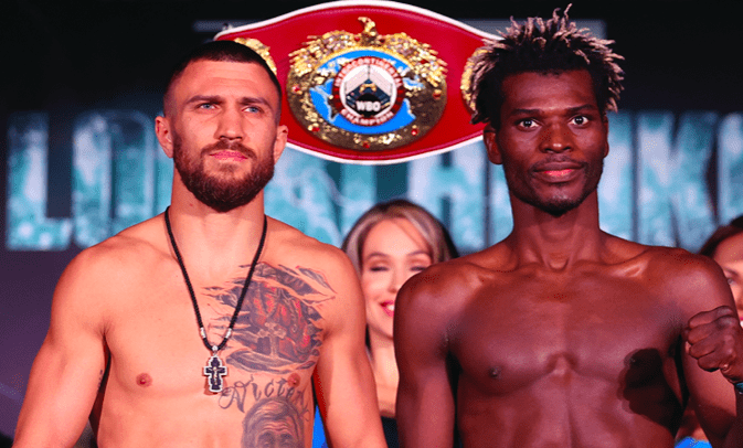 Loma and Commey Make Weight, While Arum Gets Gift From MSG