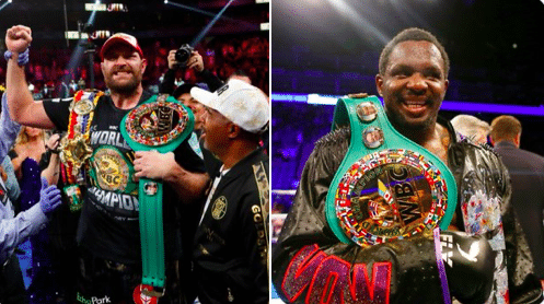 Breaking Down the Purse War Likely to Start Between Tyson Fury and Dillian Whyte