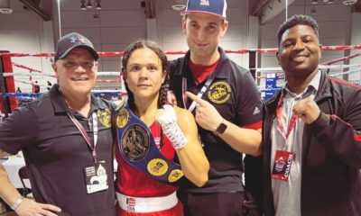 USMC Lieutenant Stephanie Simon Captures Title At USA Boxing Nationals