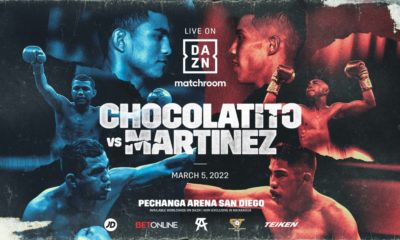 Julio Cesar Martinez Replaces Juan Francisco Estrada To Face Roman Chocolatito Gonzalez