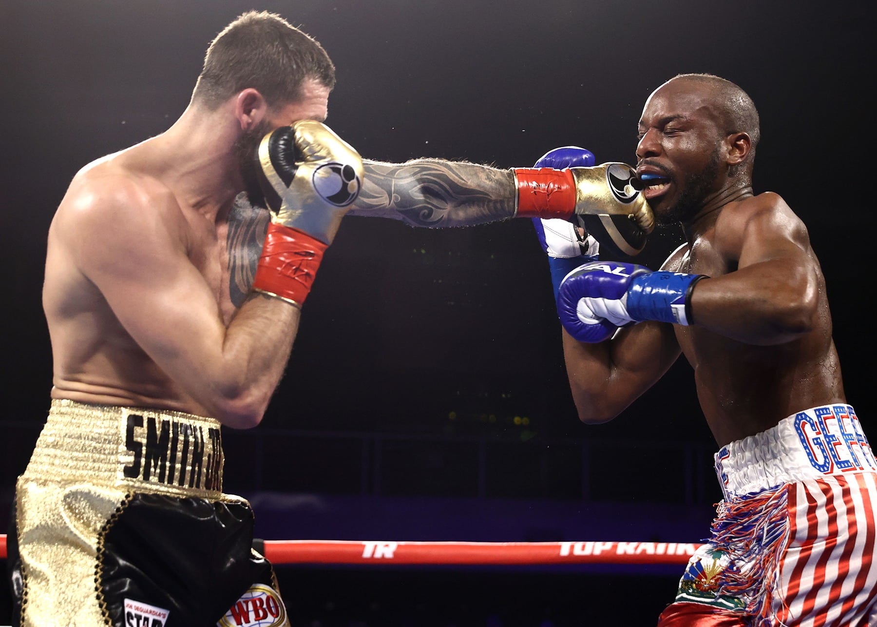 Joe Smith Keeps Hope Alive With a TKO Win Over Steve Geffrard; Calls For Beterbiev Fight Next!