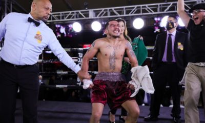 Jose Marrufo Upsets Angel Rodriguez To Capture WBC USNBC Silver Super Lightweight Title