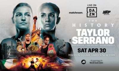 Katie Taylor And Amanda Serrano To Meet In Historic Clash On April 30