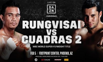 Srisaket Sor Rungvisai Vs. Carlos Cuadras II Clash In Phoenix On February 5th