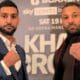 Are Kell Brook and Amir Khan Fixing To Fight Again?