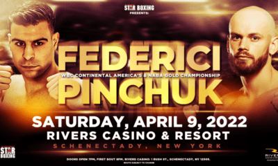 Boxing Returns To Rivers Casino & Resort Schenectady In April