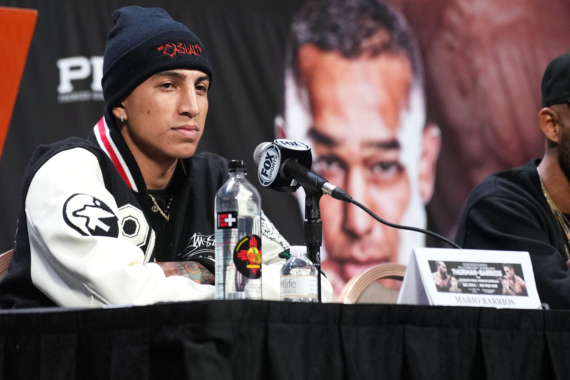 Mario Barrios:I’m Moving Up In Weight, But I’m Still The Bigger Fighter