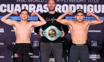 NYF Super Fly Prediction Panel: Carlos Cuadras vs. Jesse Rodriguez