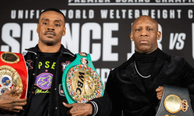 Errol Spence Promises Sharper Version Of Self On April 16 PPV Battle Vs. Yordenis Ugas