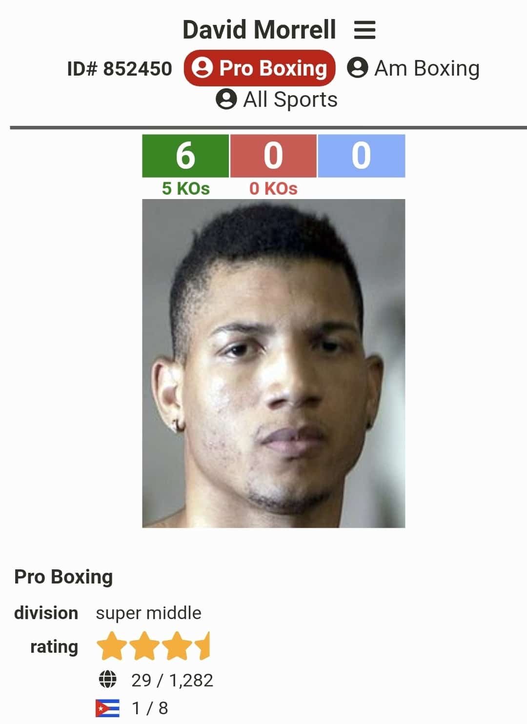 From Defector To World Champion In Two Years David Morrell Jr Is Only