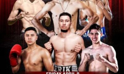 Toscano Boxing Promotions Card Live From Tijuana On April 8