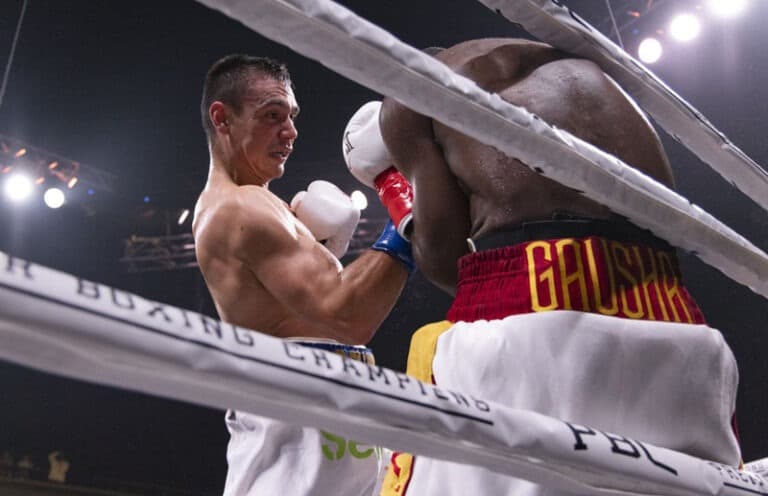 Tim Tszyu Leaves Terrell Gausha Thunderstruck in US Debut - NY FIGHTS