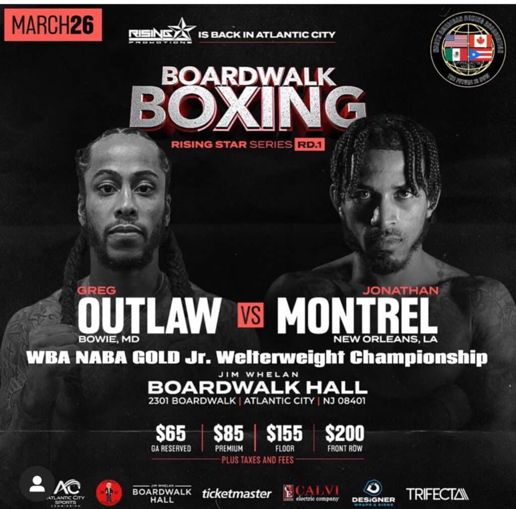 Rising Star Promotions Brings Boxing Back To Atlantic City This