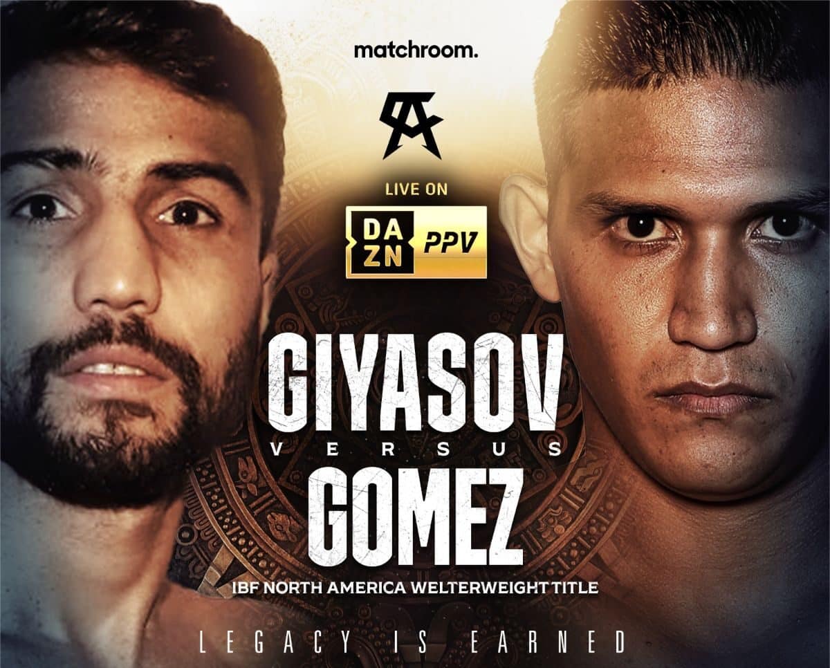 Giyasov vs gomez