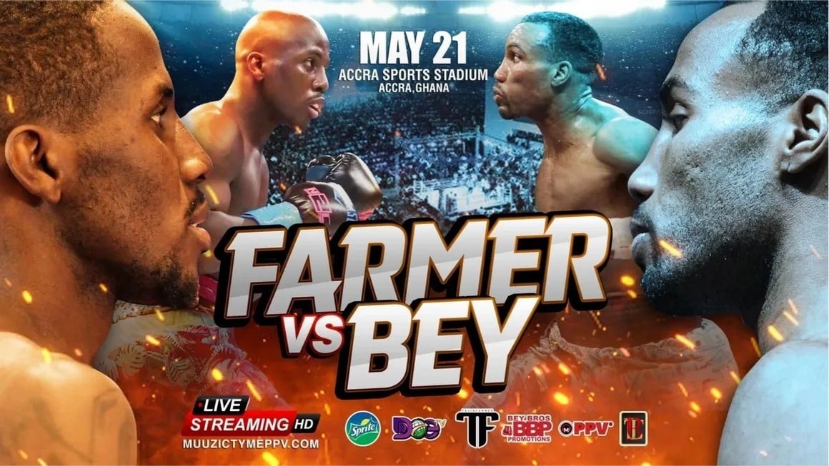 Tevin Farmer vs. Mickey Bey Can Be Streamed Live On PPV May 21