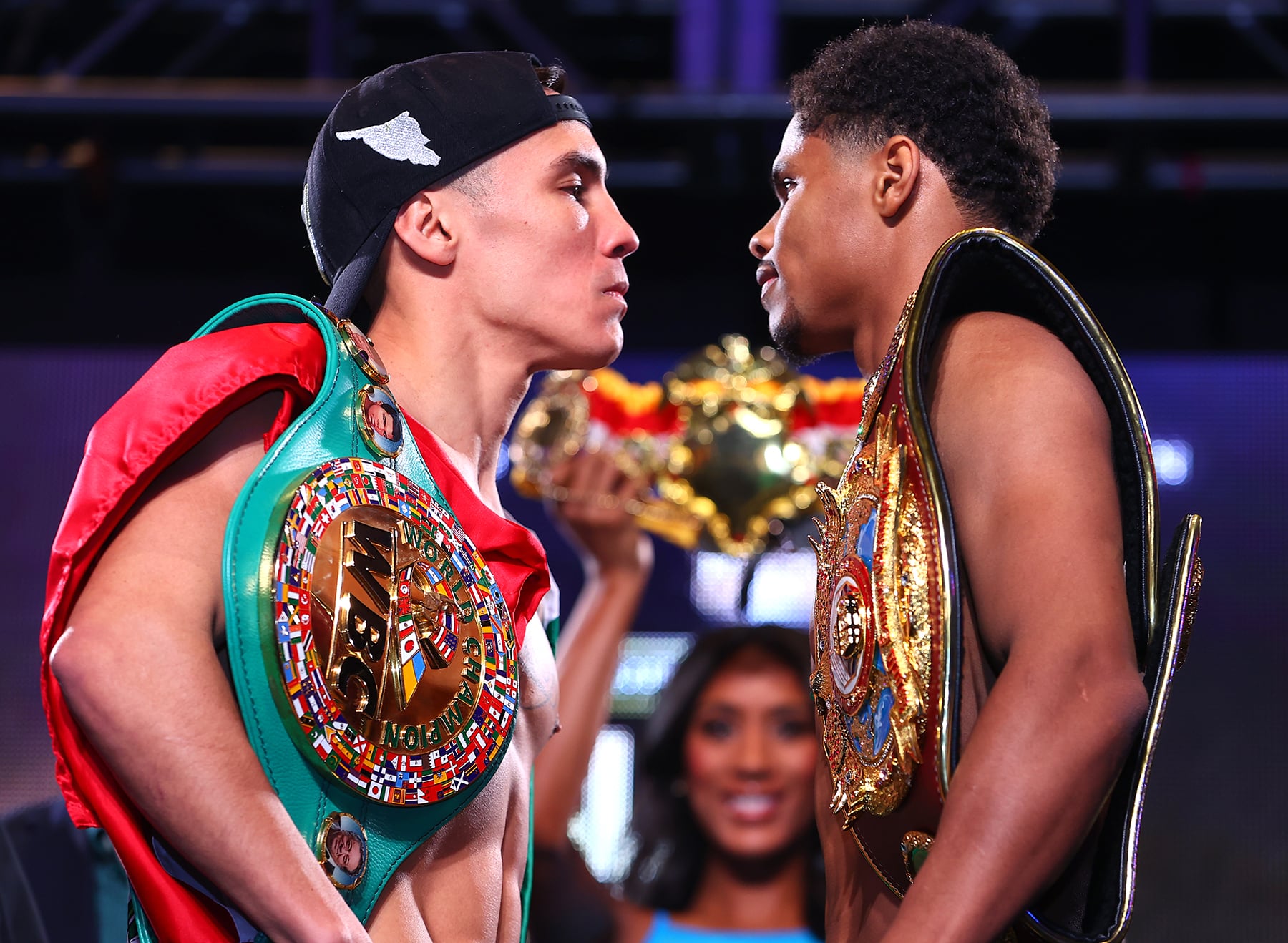 No Scale Fails: Shakur Stevenson & Oscar Valdez Make Weight Ahead Of Unification Showdown