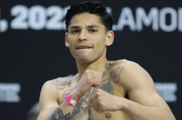 Ryan Garcia Makes Weight For Comeback Fight V. Emmanuel Tagoe