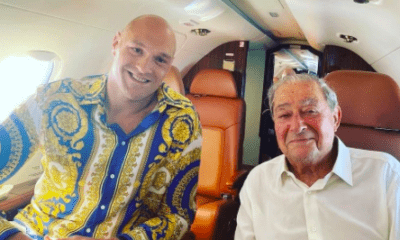 REAL RETIREMENT? Bob Arum Will Talk To Tyson Fury In Less Than Two Weeks