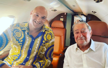 REAL RETIREMENT? Bob Arum Will Talk To Tyson Fury In Less Than Two Weeks