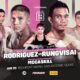 Rodriguez-Rungvisai and Kyoguchi-Bermudez Headline June Shows