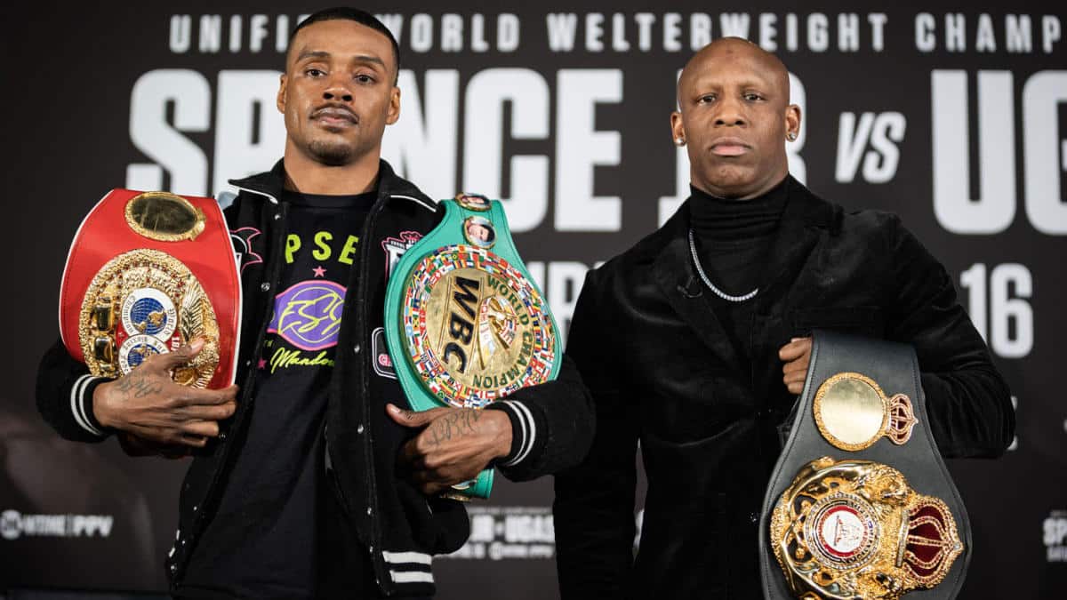 Errol Spence and Yordenis Ugas Will Reveal The Truth About One Another