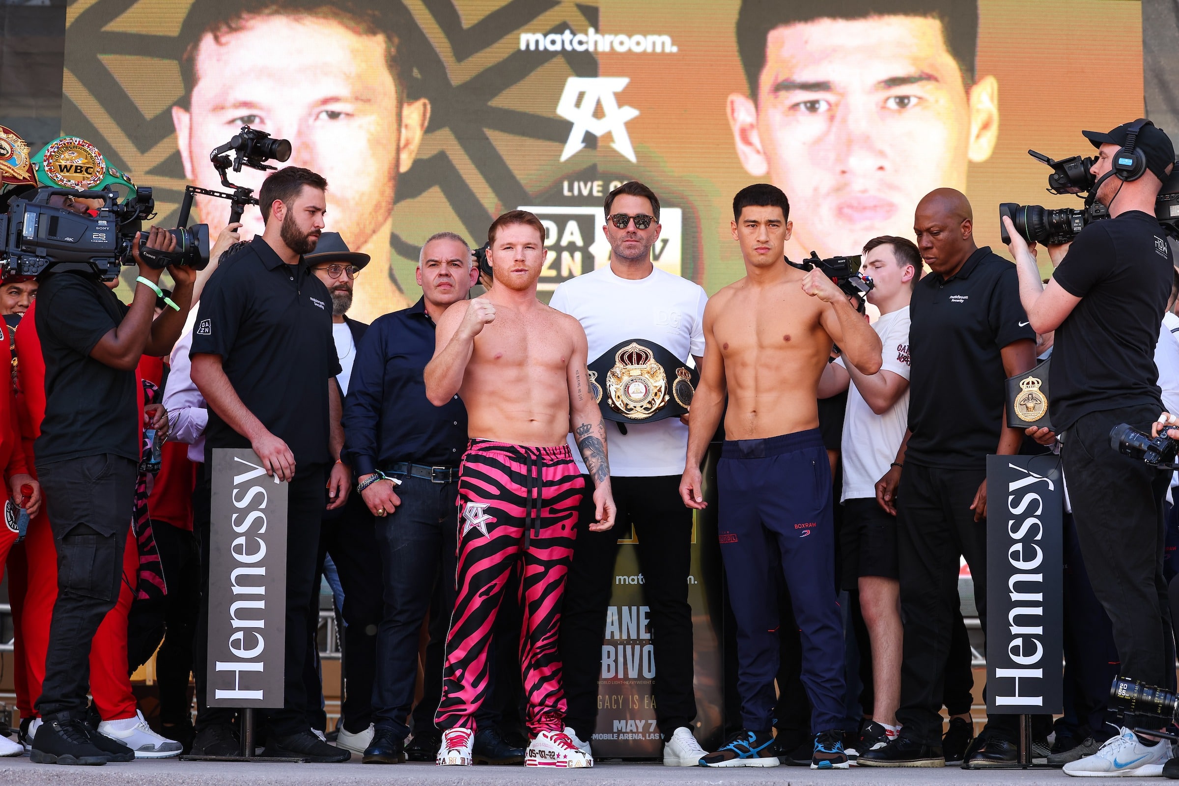 NYF & Friends All-Star Prediction Panel for Canelo vs. Bivol