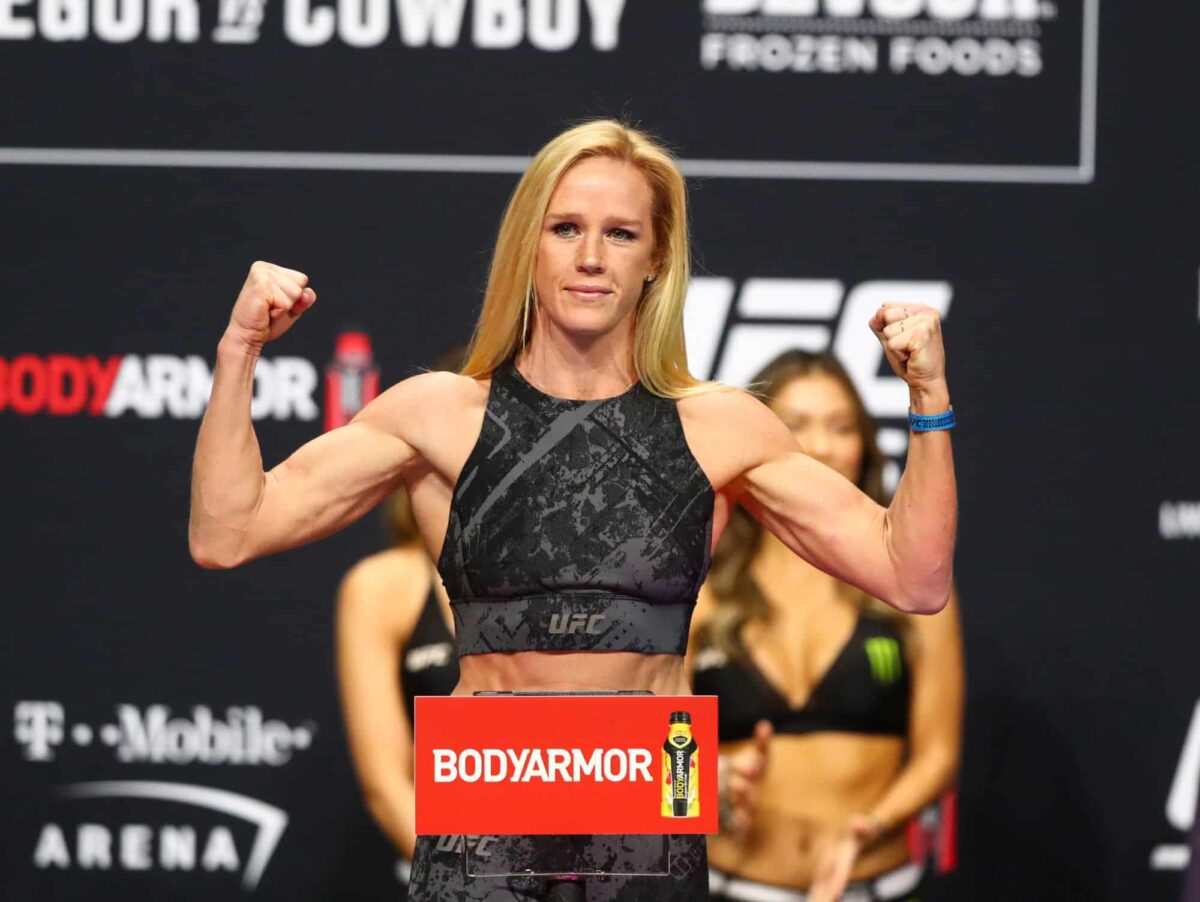 UFC Vegas 77 Press Conference: Bueno Silva Wants to KO Holm