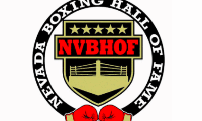 Two Years Of Nevada Boxing Hall of Fame Inductees To Be Announced Friday, May 6