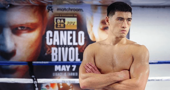 Bivol wasn't scared of the legend of Canelo