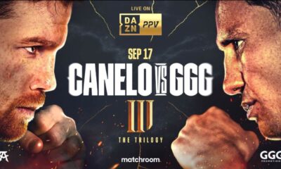 CANELO VS. GGG III SIGNED FOR SEPTEMBER 17