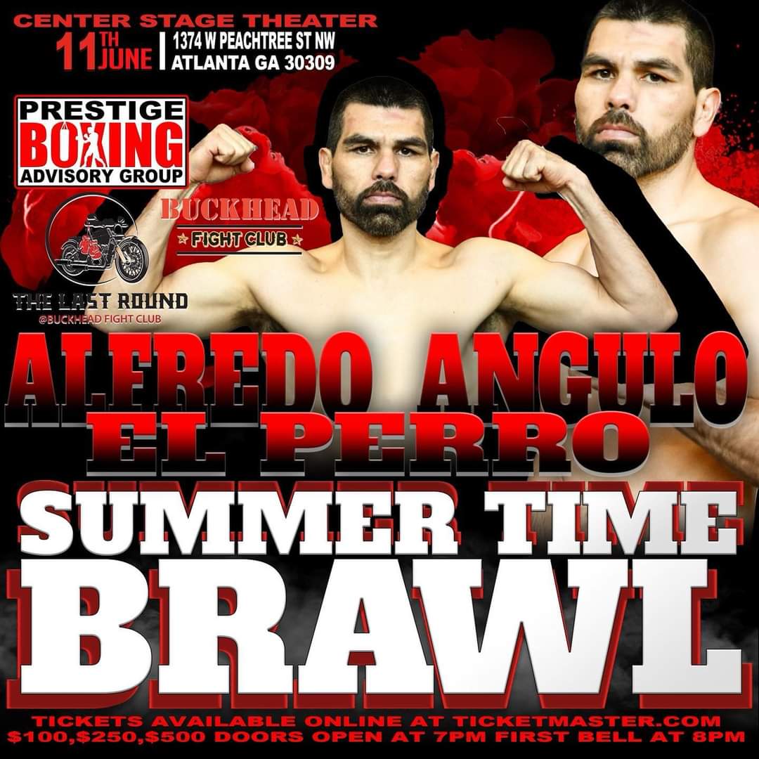 NYF Exclusive Alfredo El Perro Angulo NY FIGHTS