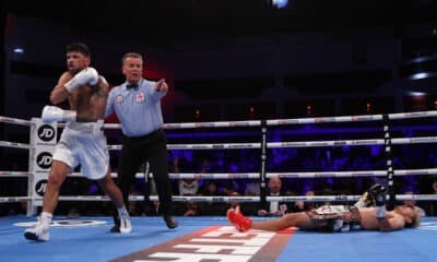 Joe Cordina Scores A Second Round Knockout Over Kenichi Ogawa