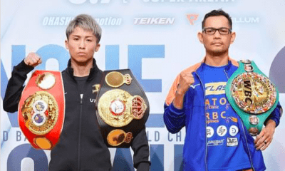 Crypto Player Stake Dotcom Sponsoring Naoya Inoue v Nonito Donaire 2