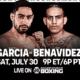 Danny Garcia v Jose Benavidez Jr On July 30th at Barclays Center