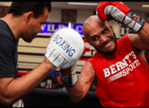 Ray Beltran getting ready for July 9, 2022 bout vs. Cesar Francis