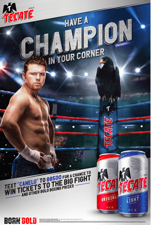 Canelo rakes in big money from companies to rep their brands. 