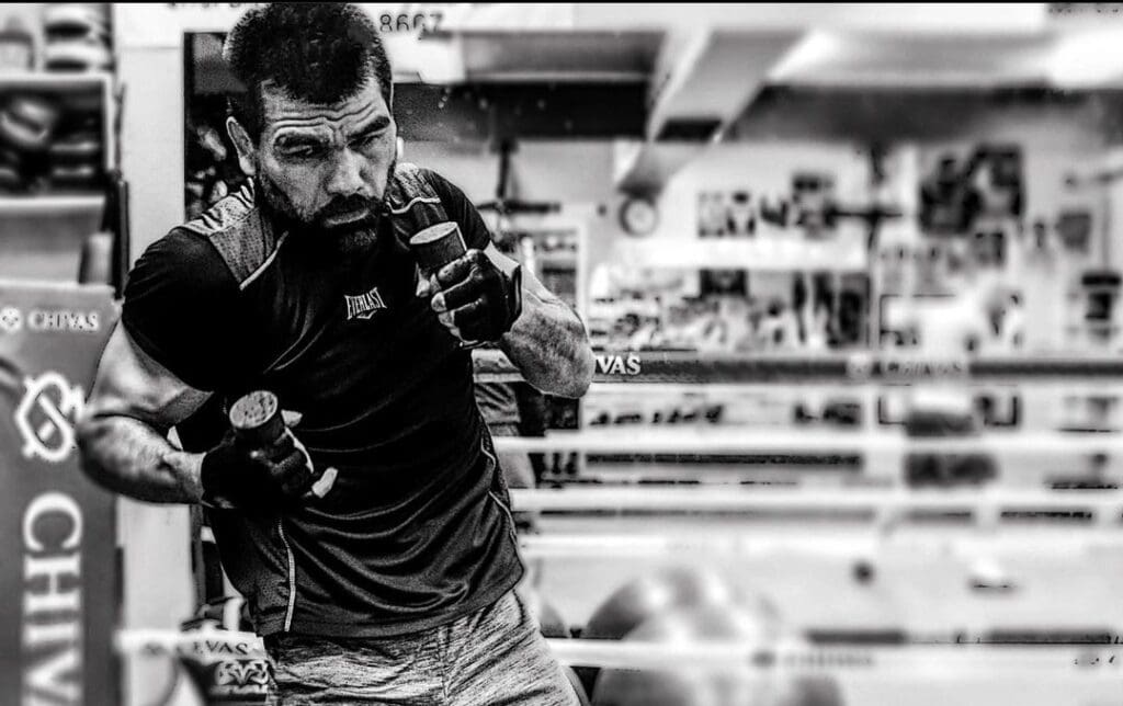 NYF Exclusive Alfredo El Perro Angulo NY FIGHTS