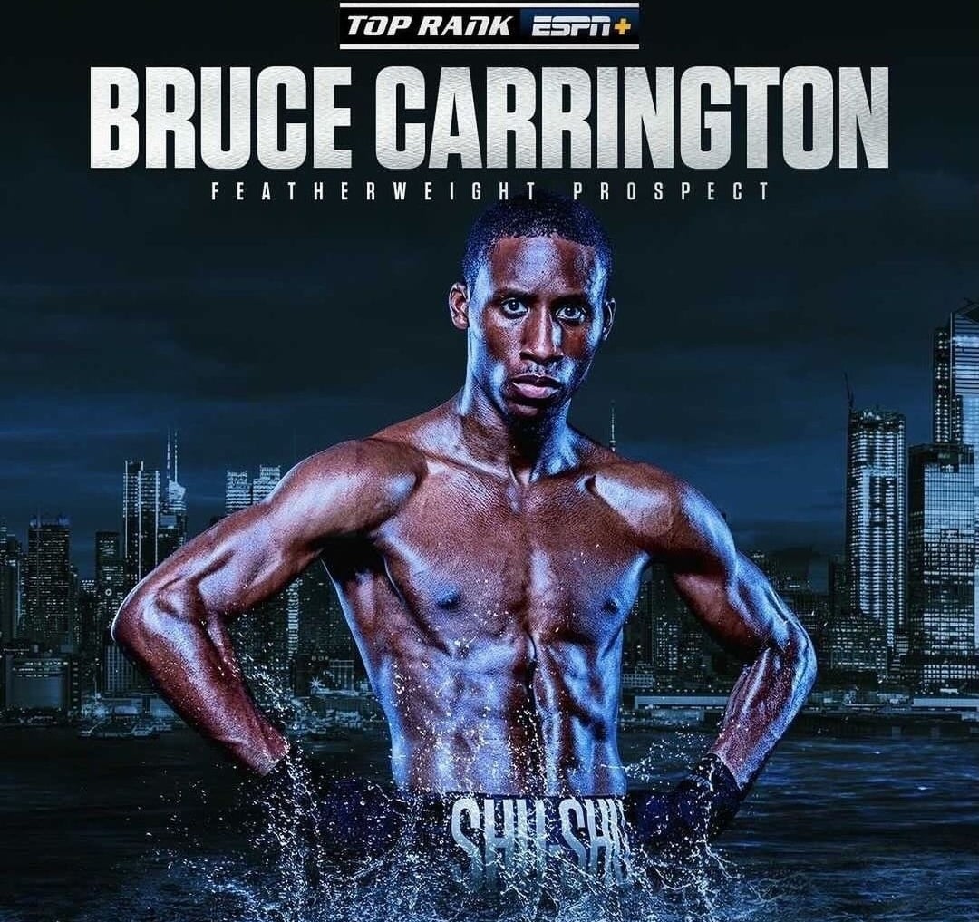 NYF Exclusive Featherweight Prospect Bruce Carrington NY FIGHTS