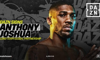 Anthony Joshua Joins DAZN In Landmark Deal