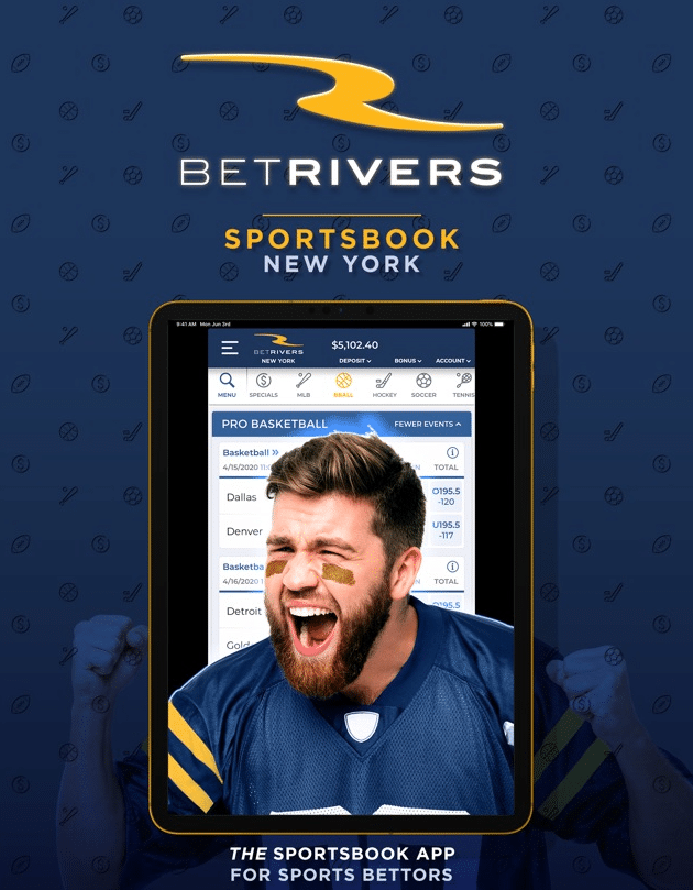 betrivers new york promo
